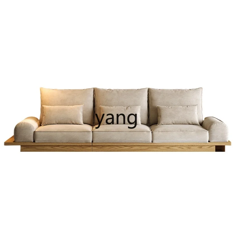 LH solid wood sofa small apartment household modern living room log floor can be dismantled and washed
LH solid wood sofa small apartment household modern living room log floor can be dismantled and washed