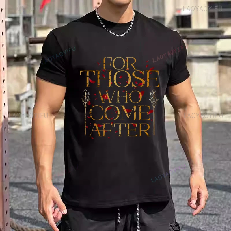 Vintage Style Clair Obscur Expedition 33 T Shirt for Those Who Come After Red Petal Game TShirt Harajuku Hip Hop Man T-shirt
Vintage Style Clair Obscur Expedition 33 T Shirt for Those Who Come After Red Petal Game TShirt Harajuku Hip Hop Man T-shirt