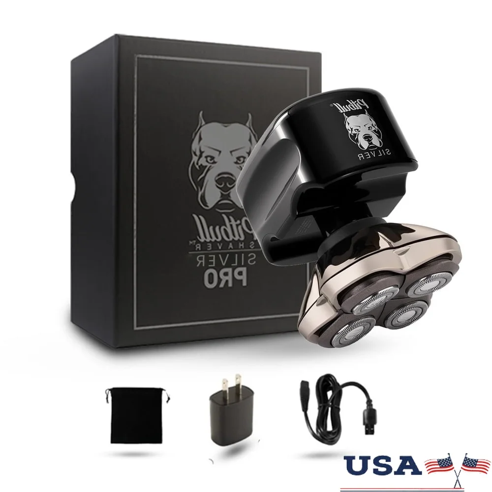 Эргономичная бритва для лысины, мужская USB перезаряжаемая питочка для влажного и сухого бритья, лезвия из нержавеющей стали, удобная для путешествий, разнонаправленная 
Эргономичная бритва для лысины, мужская USB перезаряжаемая питочка для влажного и сухого бритья, лезвия из нержавеющей стали, удобная для путешествий, разнонаправленная