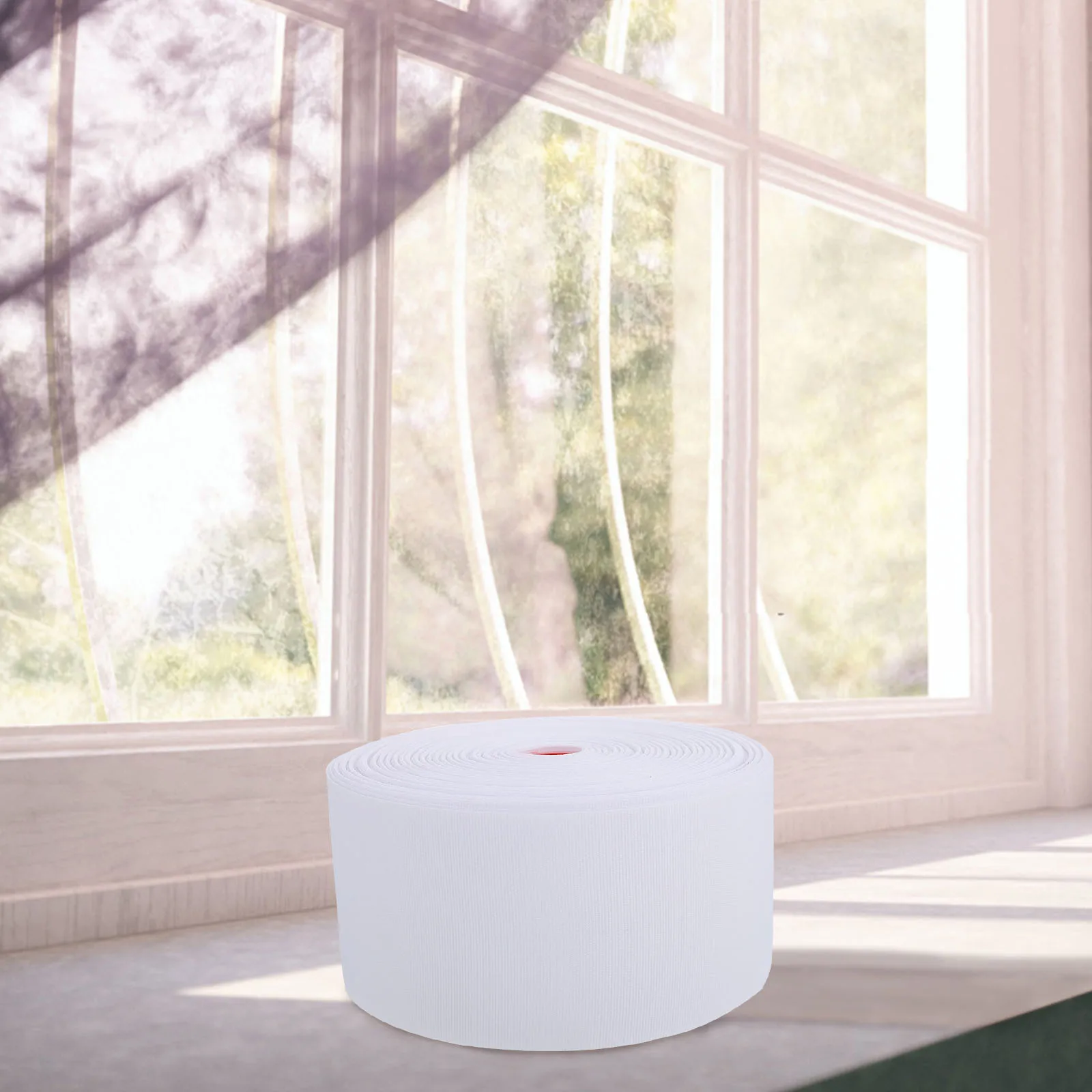 Curtain Tape Polyester DIY Header Tape for Pinch Pleat Drapery Roman Loop Punch Belt Home Window Curtain Accessory Perforated
Curtain Tape Polyester DIY Header Tape for Pinch Pleat Drapery Roman Loop Punch Belt Home Window Curtain Accessory Perforated