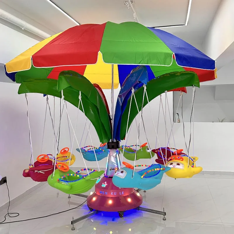 Hot Sale Amusement Park Horse Riding Carousel Children's Music Carousel
Hot Sale Amusement Park Horse Riding Carousel Children's Music Carousel