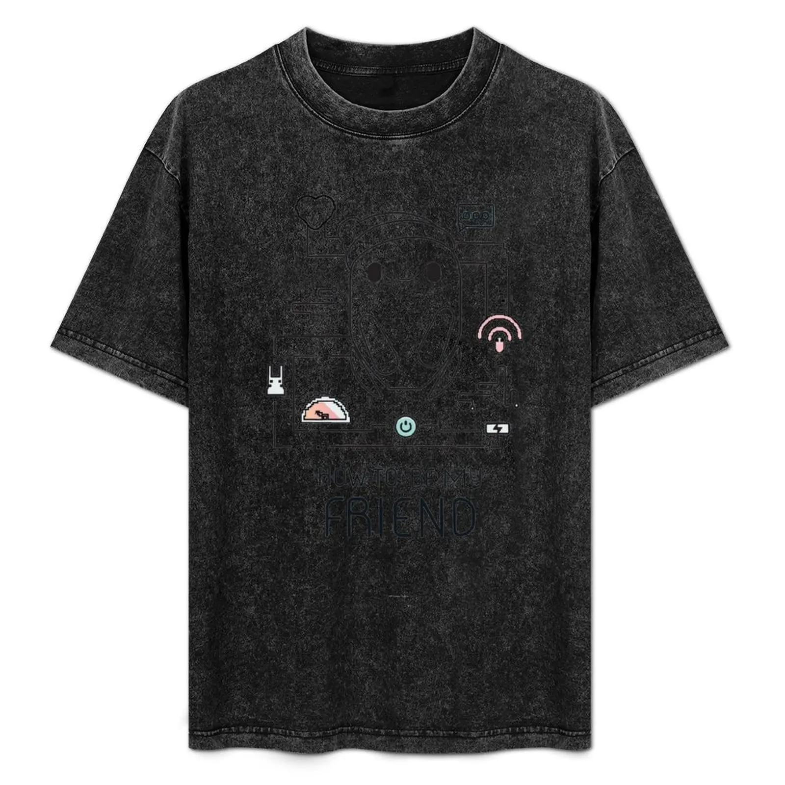 Be My Friend Bbot from Ron's gone wrong (2021) T-Shirt Casual Loose Fit Short Sleeve T-Shirt
Be My Friend Bbot from Ron's gone wrong (2021) T-Shirt Casual Loose Fit Short Sleeve T-Shirt