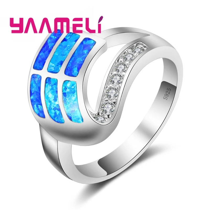 High Standard Excellent 925 Sterling Silver Jewelry Ring Blue Fire Opal for Women and Men Wedding Engagement Accessories Bijoux
High Standard Excellent 925 Sterling Silver Jewelry Ring Blue Fire Opal for Women and Men Wedding Engagement Accessories Bijoux