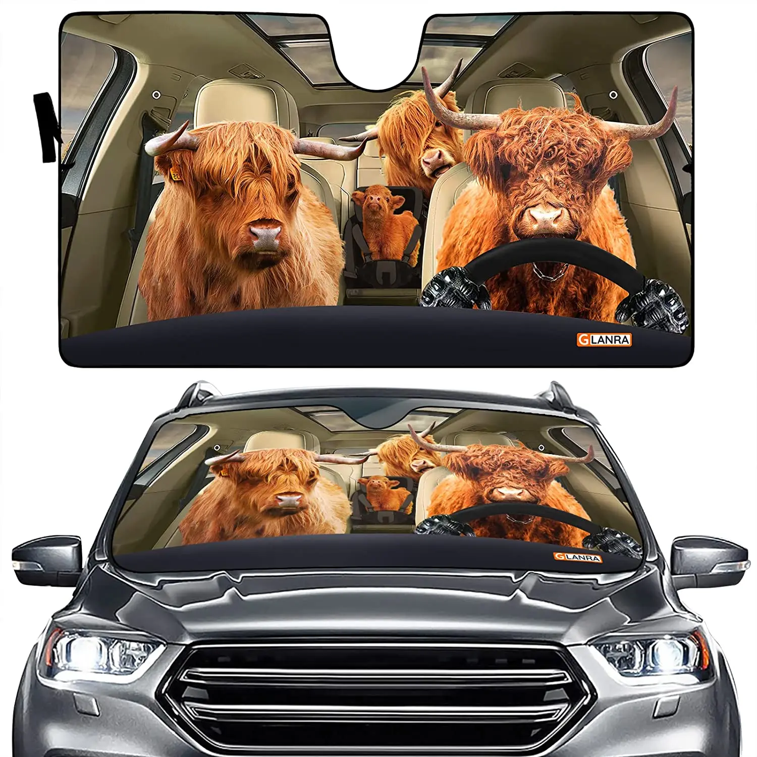 Cow Car Sun Shade, Car Accessories, Car Decoration, Cow Sun Shade, Cow Gift Car Auto Sun Shade, Car Windshield
Cow Car Sun Shade, Car Accessories, Car Decoration, Cow Sun Shade, Cow Gift Car Auto Sun Shade, Car Windshield