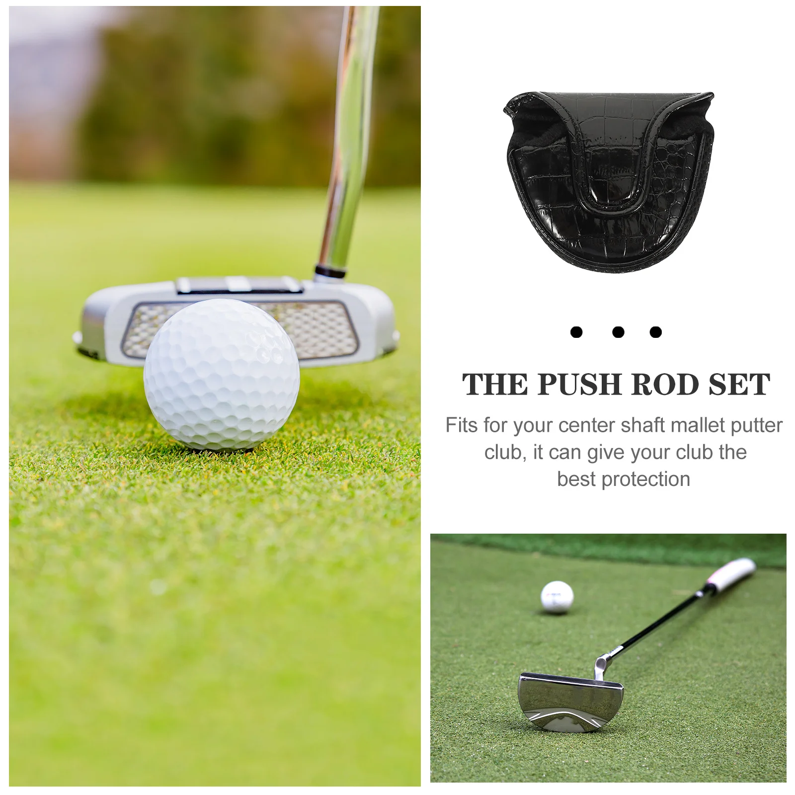 Decorative Golfs Protection Cover Center Shaft Mallet Putter Protector Durable Wear-Resistant Creative Design Gift Idea
Decorative Golfs Protection Cover Center Shaft Mallet Putter Protector Durable Wear-Resistant Creative Design Gift Idea