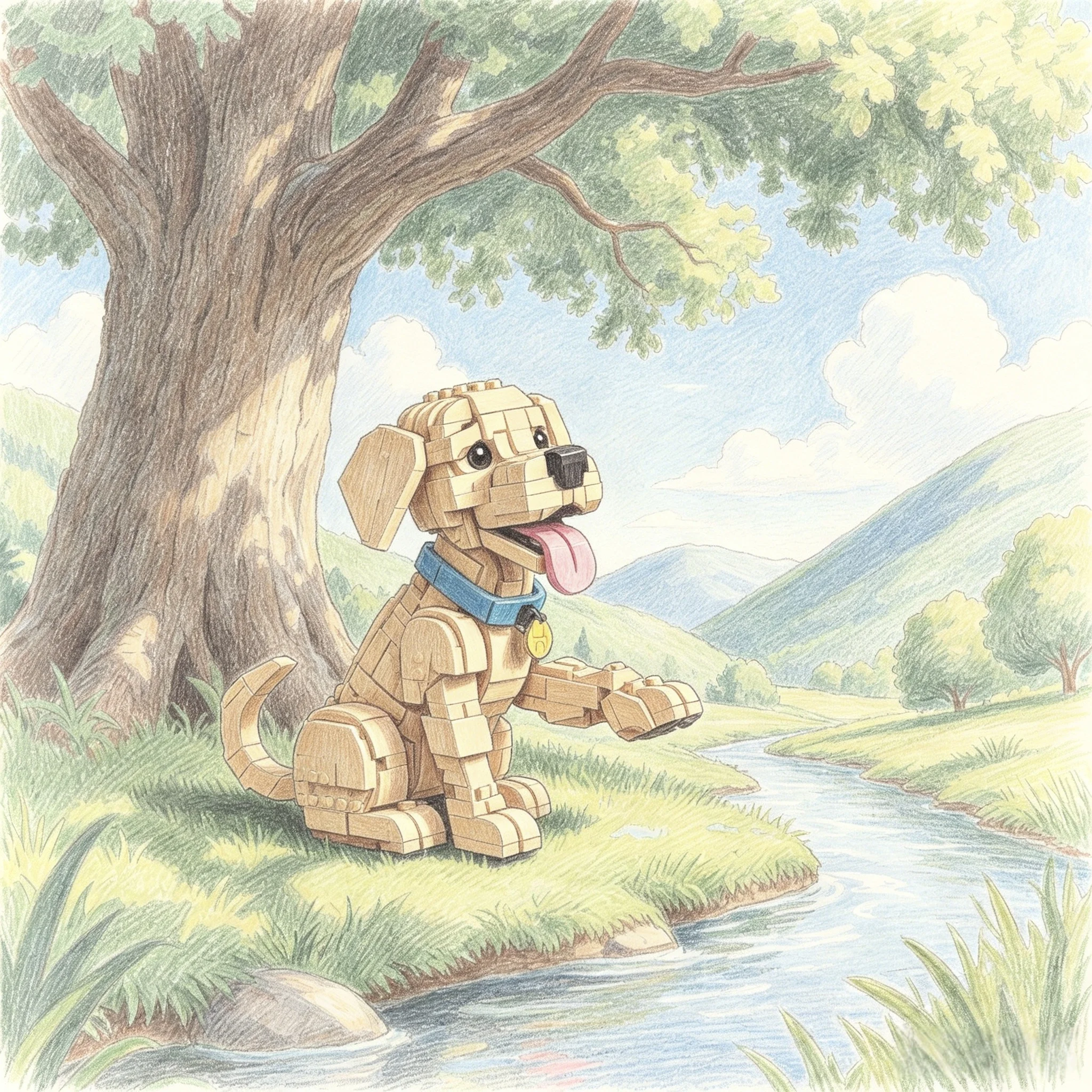 New pet puppy building blocks realistic golden retriever dog brick model collection toy gifts DIY holiday gifts for adults and m
New pet puppy building blocks realistic golden retriever dog brick model collection toy gifts DIY holiday gifts for adults and m