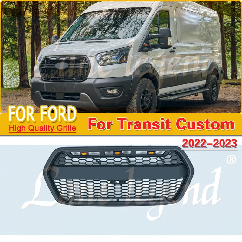 Suitable for Ford Transit Custom 2022-2023 Auto Parts Other Exteriror Accessories ABS Plastic Car Grills Air Intake Grille
Suitable for Ford Transit Custom 2022-2023 Auto Parts Other Exteriror Accessories ABS Plastic Car Grills Air Intake Grille