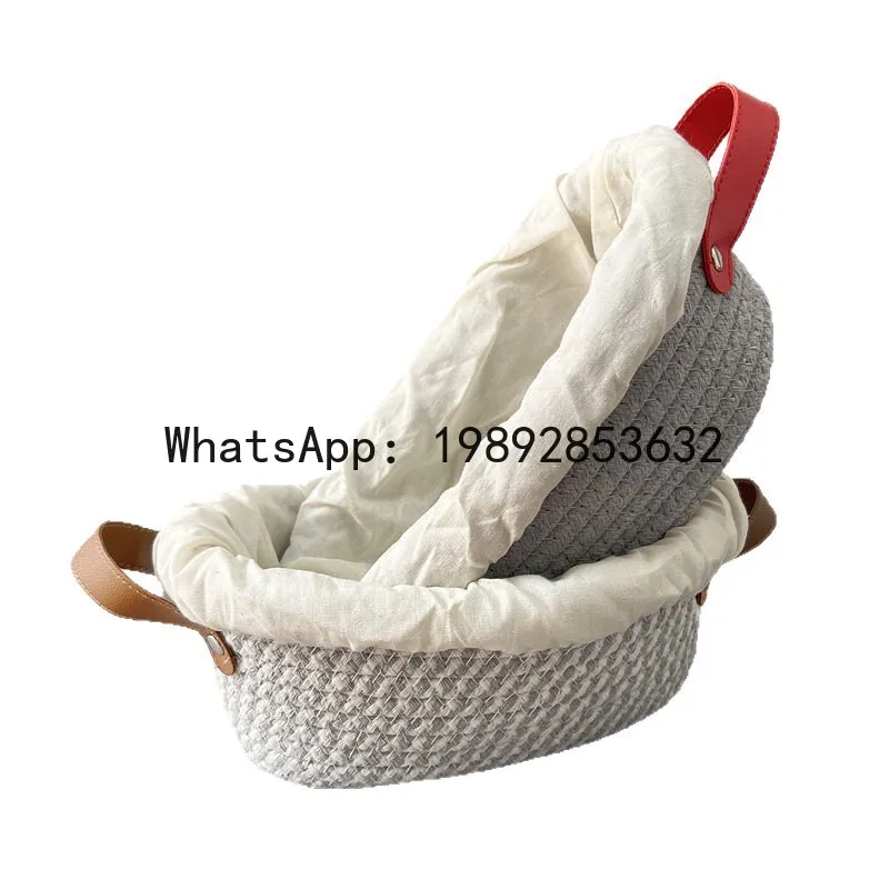 PYJ Cotton Weaving Household Bread Fermentation Box Basket Mould Hair Tools
PYJ Cotton Weaving Household Bread Fermentation Box Basket Mould Hair Tools
