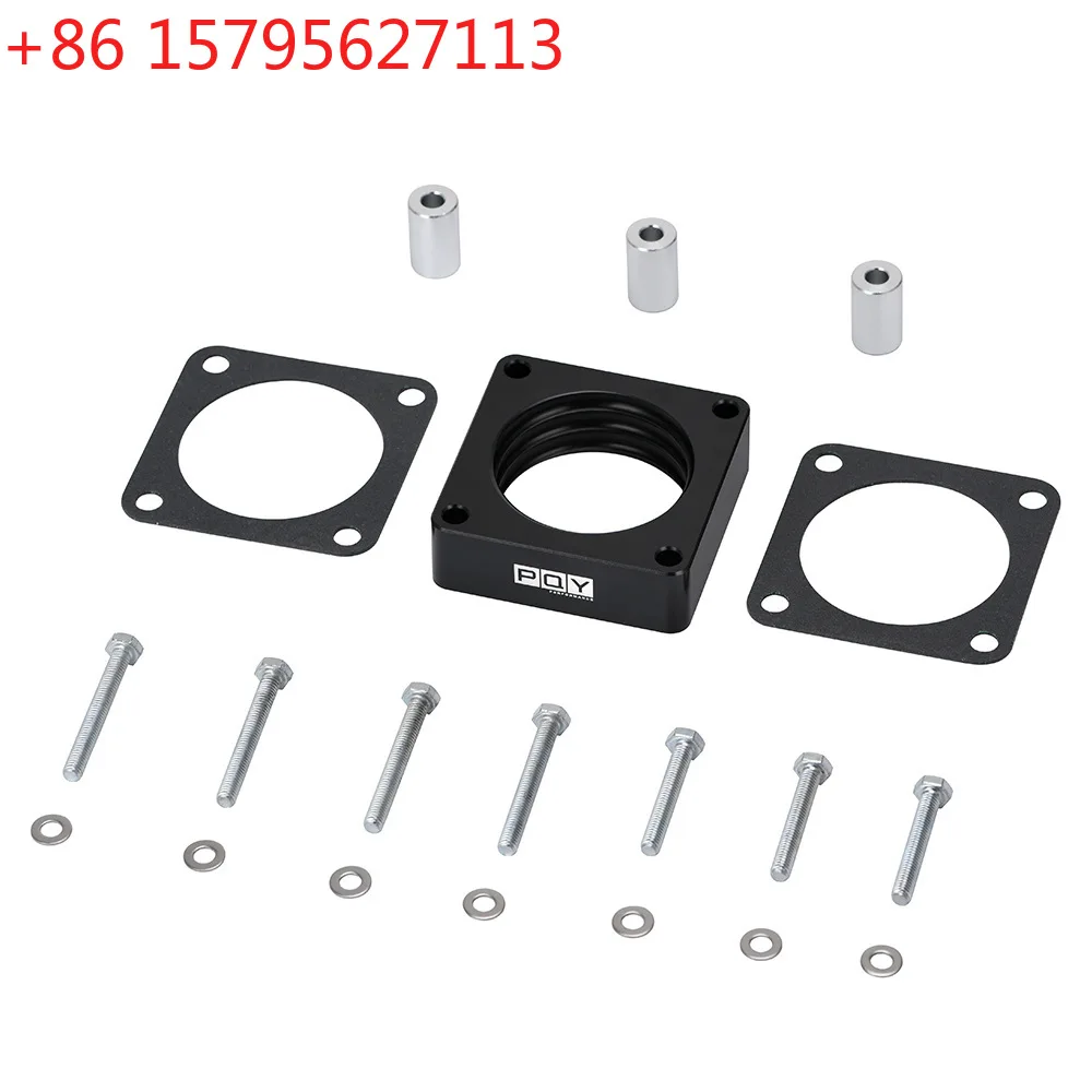 4 Bolted Throttle Body Gasket Intake Manifold Extension for JEEP TJ 97-06
4 Bolted Throttle Body Gasket Intake Manifold Extension for JEEP TJ 97-06