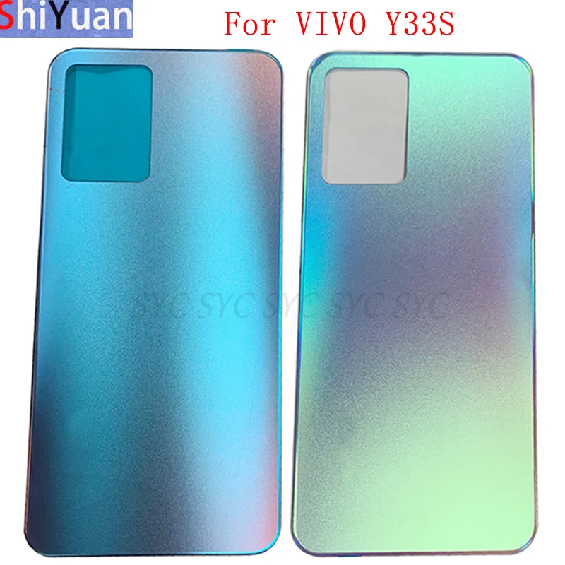 Battery Cover Rear Door Housing Case For VIVO Y33S Back Cover with Logo Replacement Parts
Battery Cover Rear Door Housing Case For VIVO Y33S Back Cover with Logo Replacement Parts