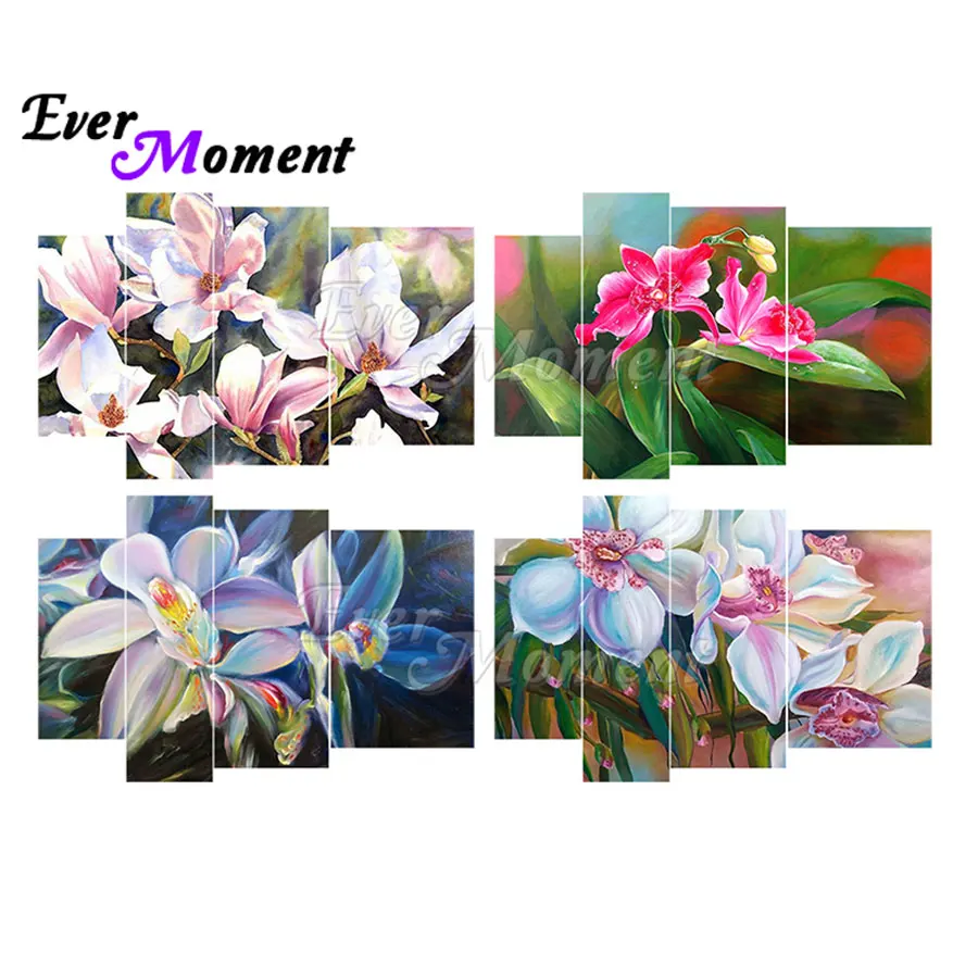 Ever Moment Diamond Painting Oil Painting Diamond Display Multi-picture Handmade Floral Picture Mosaic Gift 1M037
Ever Moment Diamond Painting Oil Painting Diamond Display Multi-picture Handmade Floral Picture Mosaic Gift 1M037