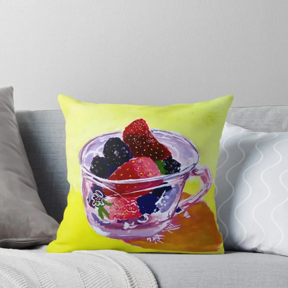 Teacup of Berries Throw Pillow Luxury Living Room Decorative Cushions luxury home accessories pillow
Teacup of Berries Throw Pillow Luxury Living Room Decorative Cushions luxury home accessories pillow