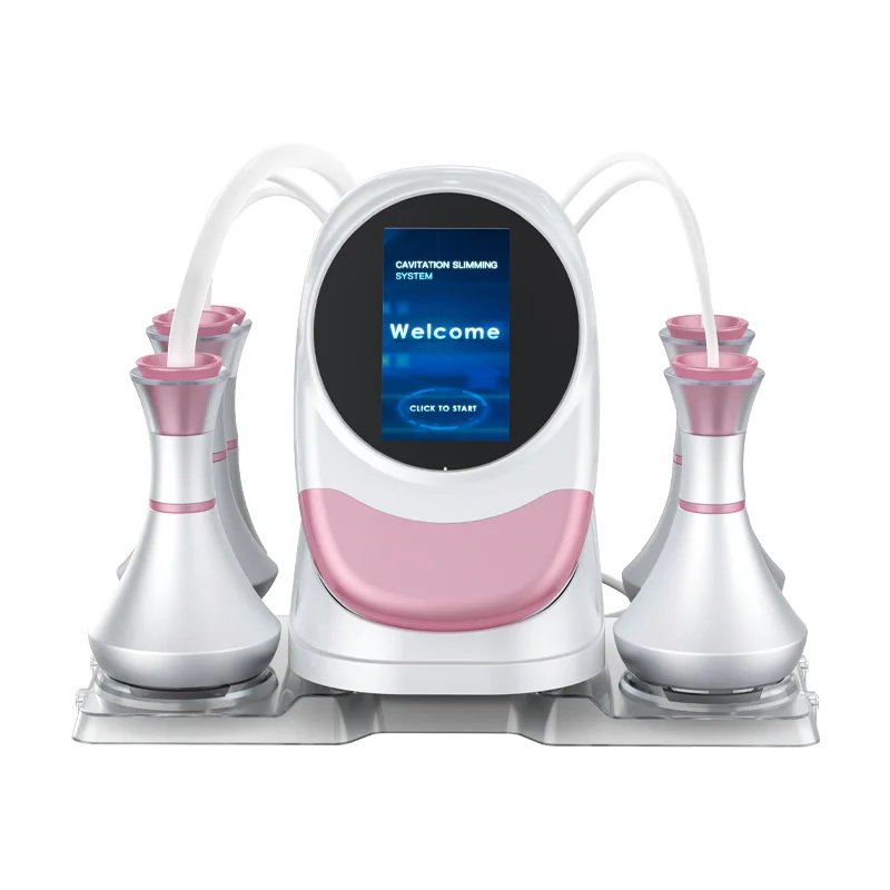 Portable 5in1 80k Radio Frequency Vacuum RF Ultrasonic Cavitation Slimming Machine Home Use Beauty Equipment
Portable 5in1 80k Radio Frequency Vacuum RF Ultrasonic Cavitation Slimming Machine Home Use Beauty Equipment