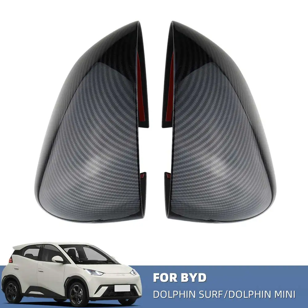 Car Rearview Side Mirror Covers For BYD Dolphin Mini Seagull Dolphin Surf 2024 2025 2Pcs Decoration Sticker Trim Accessories
Car Rearview Side Mirror Covers For BYD Dolphin Mini Seagull Dolphin Surf 2024 2025 2Pcs Decoration Sticker Trim Accessories