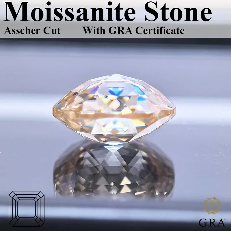 Top Quality Moissanite Champagne Color Round Shape Double Faced Rose Cut Charm Beads for DIY Jewelry Making Materials with GRA C
Top Quality Moissanite Champagne Color Round Shape Double Faced Rose Cut Charm Beads for DIY Jewelry Making Materials with GRA C