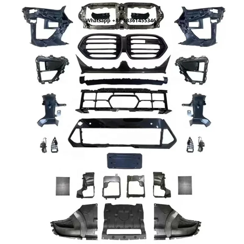 Bodykit With Bumper for X5 G05 Upgrade to Newest 2024 X5M F95LCI Bodykit
Bodykit With Bumper for X5 G05 Upgrade to Newest 2024 X5M F95LCI Bodykit