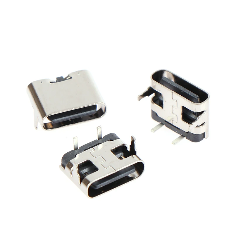 10Pcs DC 5.0V 3.0A Type-C Female Seat 2 Pin Plug Micro Connector Socket USB Power Jack Dock For Mobile Phone Charging Port
10Pcs DC 5.0V 3.0A Type-C Female Seat 2 Pin Plug Micro Connector Socket USB Power Jack Dock For Mobile Phone Charging Port