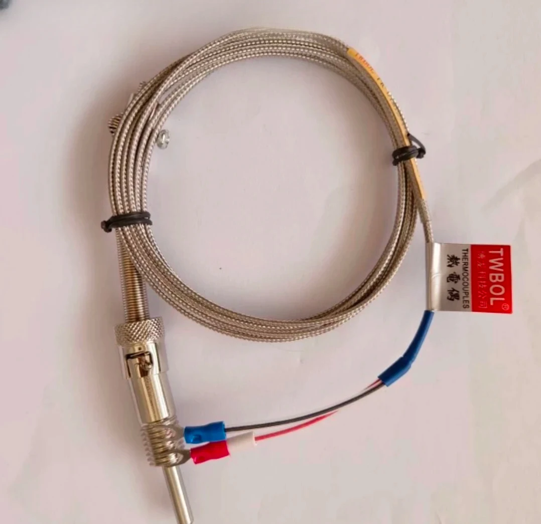 TWBOL/Taiwan Bolong M12 Metal Shielded Wire Pressure Spring Coupled Temperature Sensing Wire K/E Type
TWBOL/Taiwan Bolong M12 Metal Shielded Wire Pressure Spring Coupled Temperature Sensing Wire K/E Type