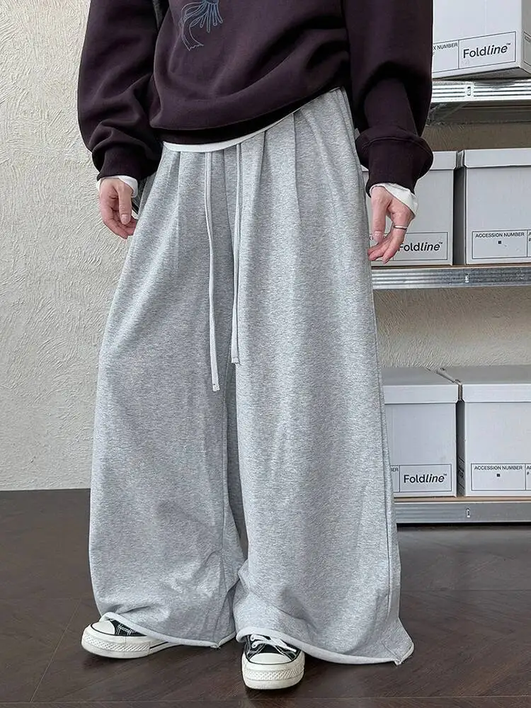 Waist High Elastic Gray Drawstring Brief Long Wide Leg Pants New Trousers Women Fashion Spring Autumn 2026 7GAW
Waist High Elastic Gray Drawstring Brief Long Wide Leg Pants New Trousers Women Fashion Spring Autumn 2026 7GAW