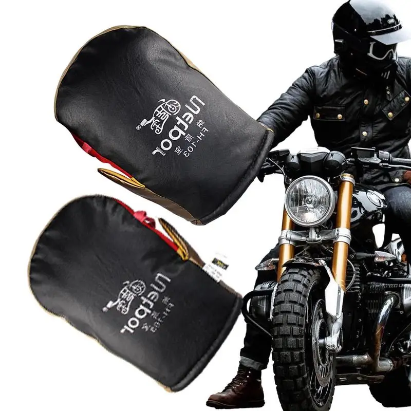 Motorcycle Handlebar Gloves Windproof Winter Warm Gloves For Motorcycle Scooter Electric Vehicle Motorcycle Handlebar Grip Muffs
Motorcycle Handlebar Gloves Windproof Winter Warm Gloves For Motorcycle Scooter Electric Vehicle Motorcycle Handlebar Grip Muffs