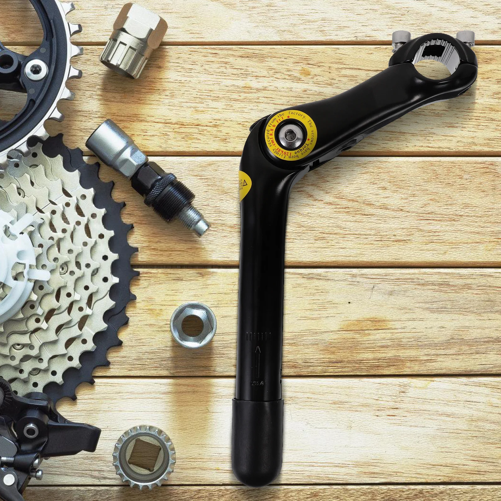 25.4mm Adjustable Bike Handlebar Riser for Mountain Bicycle Road Bike Use Rustproof Lightweight Aluminum Alloy Handlebar
25.4mm Adjustable Bike Handlebar Riser for Mountain Bicycle Road Bike Use Rustproof Lightweight Aluminum Alloy Handlebar