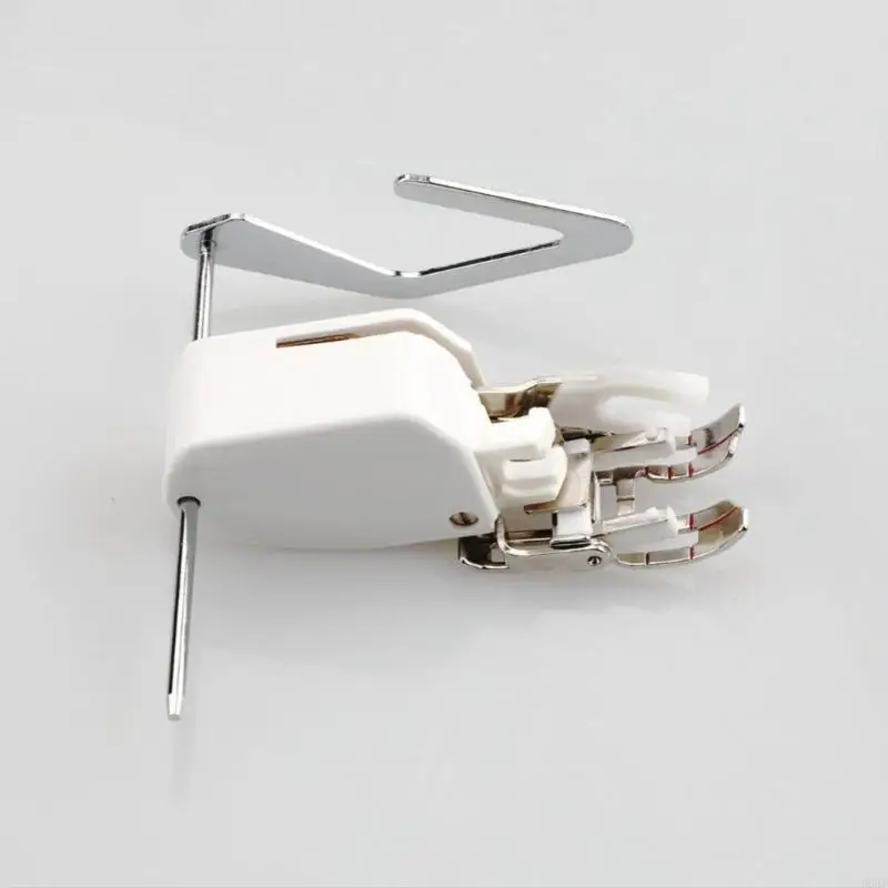Sturdy Metal Quilting Presser Foot Extended Flatbed Sewing Attachment Advanced Cloth Guidance Expert Tailoring Accessory B03E
Sturdy Metal Quilting Presser Foot Extended Flatbed Sewing Attachment Advanced Cloth Guidance Expert Tailoring Accessory B03E