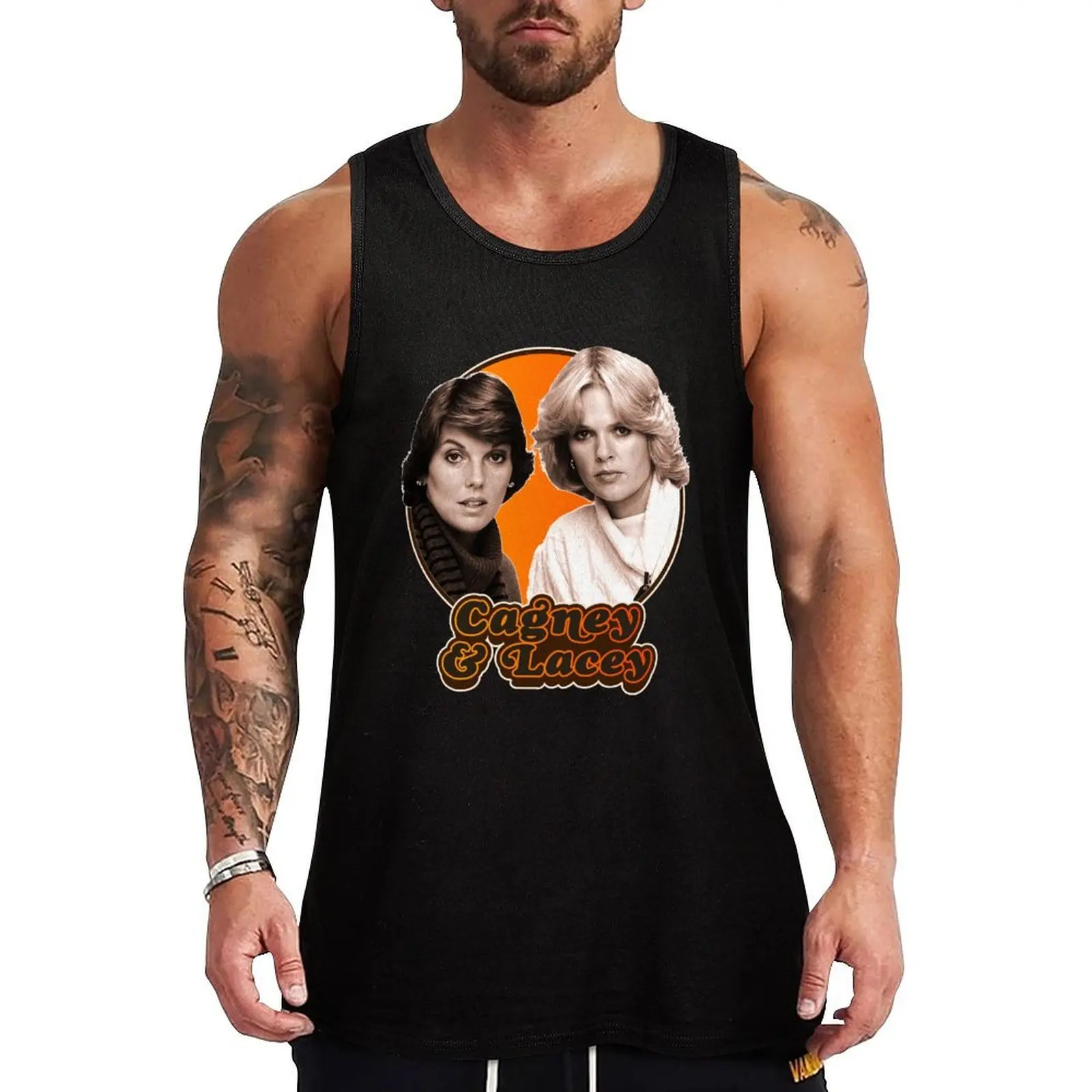 Gift For Men Cagney And Lacey Retro 80S Tribute Awesome For Movie Fan Tank Top Classic Fit Undershirt Everyday Wear
Gift For Men Cagney And Lacey Retro 80S Tribute Awesome For Movie Fan Tank Top Classic Fit Undershirt Everyday Wear