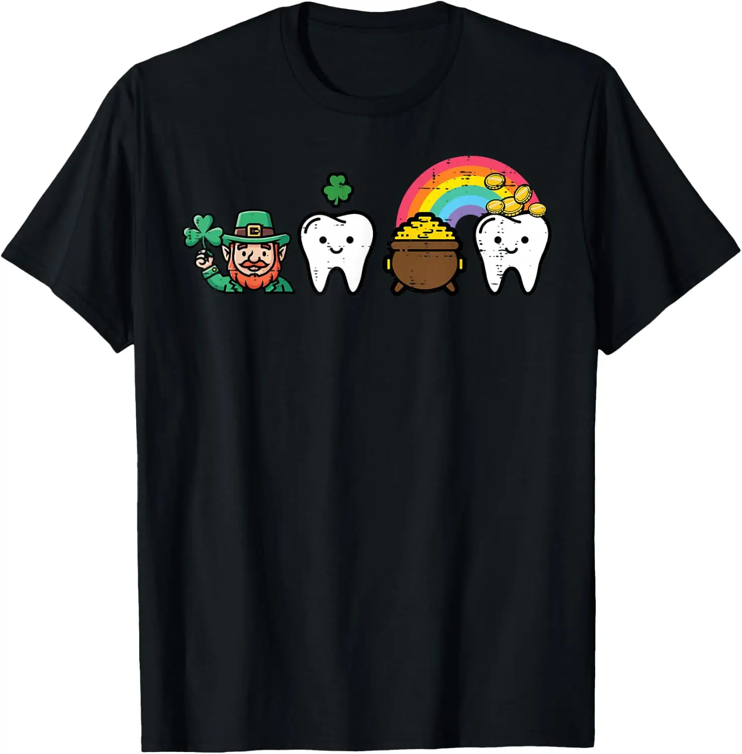 St Patricks Day Dentist Teeth Saint Pattys Dental Women Men T-Shirt Humor Fit well Conventional
St Patricks Day Dentist Teeth Saint Pattys Dental Women Men T-Shirt Humor Fit well Conventional