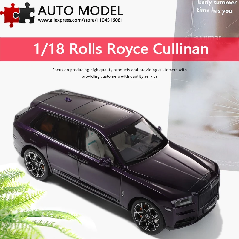 Rolls-Royce Cullinan Rr Cullinan Simulation Alloy Car Model with Leather Gift Box Packaging, Fully Openable, Oem 1:18 Scale, High-End Collectible Limited Edition Adult Toy, Gift Car with Detachable Logo and Collection Certificate
Rolls-Royce Cullinan Rr Cullinan Simulation Alloy Car Model with Leather Gift Box Packaging, Fully Openable, Oem 1:18 Scale, High-End Collectible Limited Edition Adult Toy, Gift Car with Detachable Logo and Collection Certificate