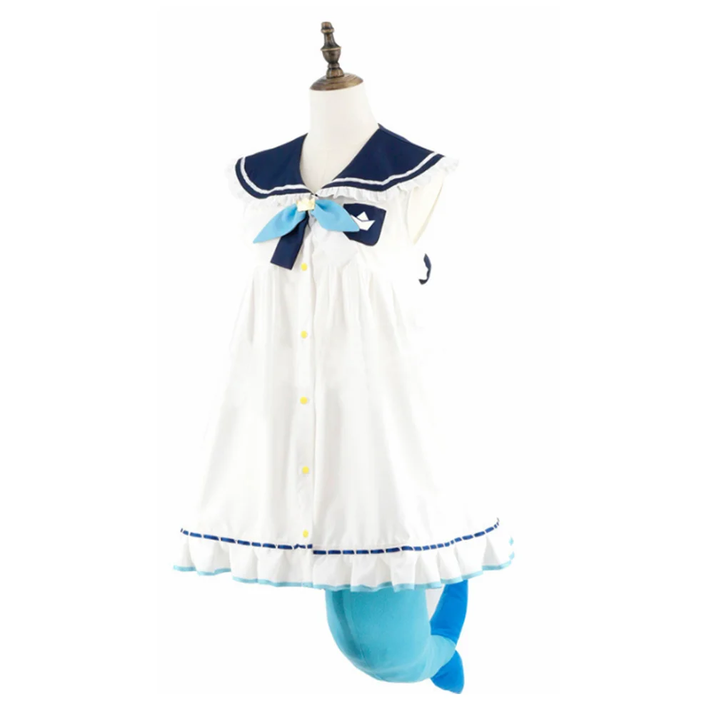 XIN LAI SEN Unisex Anime Cos Gura Sameko Saba Cosplay Costume Halloween Uniform Custom Size
XIN LAI SEN Unisex Anime Cos Gura Sameko Saba Cosplay Costume Halloween Uniform Custom Size