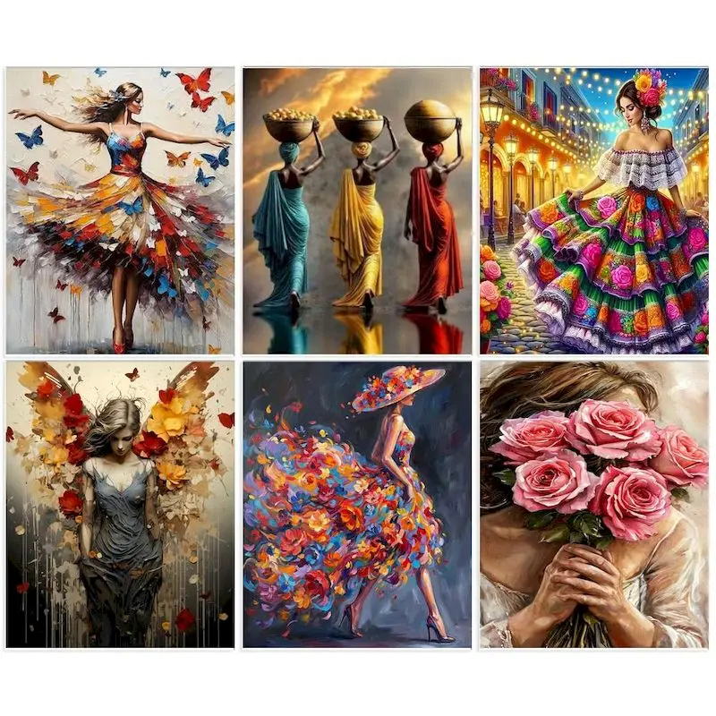 GATYZTORY Acrylic Painting By Numbers Women Canvas Painting Acrylic Paints Coloring By Numbers Wall Art Diy Gift Home Decoration
GATYZTORY Acrylic Painting By Numbers Women Canvas Painting Acrylic Paints Coloring By Numbers Wall Art Diy Gift Home Decoration