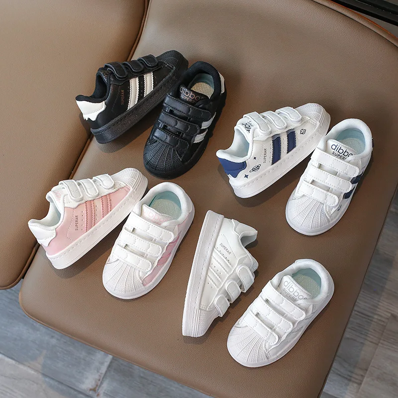 Kids'Casual Shoes Color Blocking PU Leather Fashion Autumn Flat Sport Shoes For Children Anti-slip Black Blue Shoes Size 22-31
Kids'Casual Shoes Color Blocking PU Leather Fashion Autumn Flat Sport Shoes For Children Anti-slip Black Blue Shoes Size 22-31