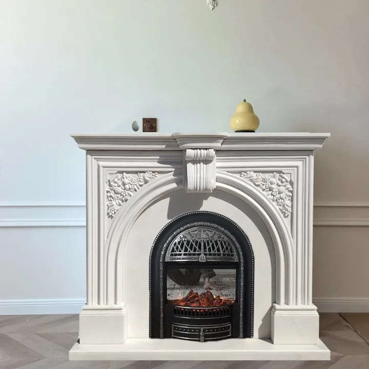 LXMarble fireplace, white jade stone carving, living room, entrance ornaments, decoration cabinets
LXMarble fireplace, white jade stone carving, living room, entrance ornaments, decoration cabinets