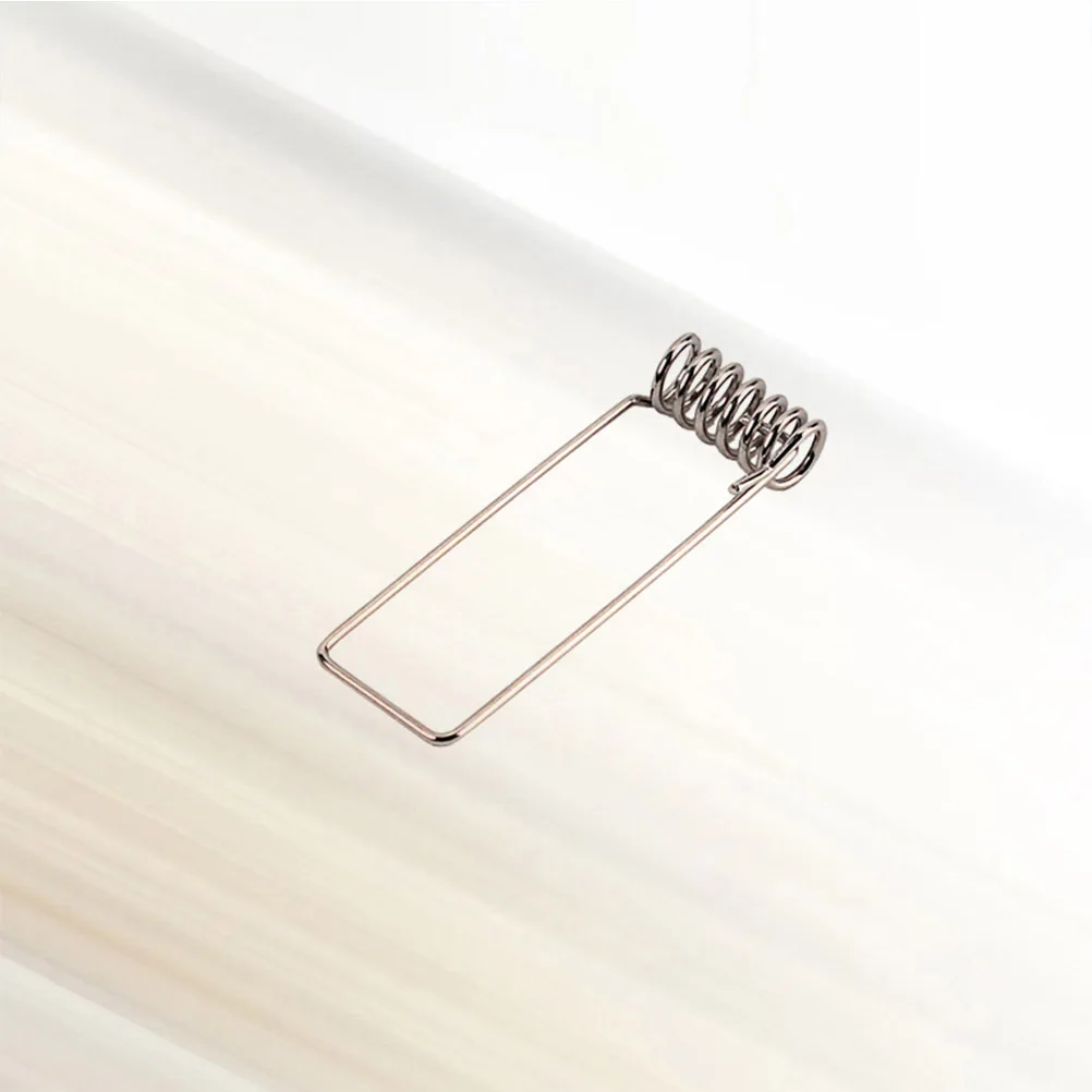 30pcs 50.9Mm Led Panel Light Spring Clip High Hardness For Ceiling Lamp Spotlight Mounting Fixtures Silver Tool Parts
30pcs 50.9Mm Led Panel Light Spring Clip High Hardness For Ceiling Lamp Spotlight Mounting Fixtures Silver Tool Parts