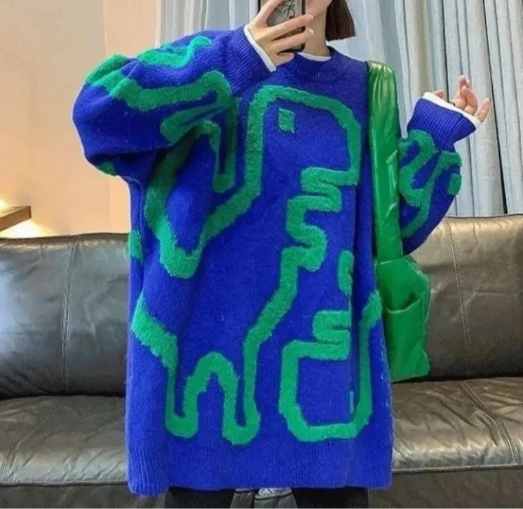 Elegant O Neck Women Sweaters Flower Embroidery Sueter Mujer Korean Chic Streetwear
Elegant O Neck Women Sweaters Flower Embroidery Sueter Mujer Korean Chic Streetwear