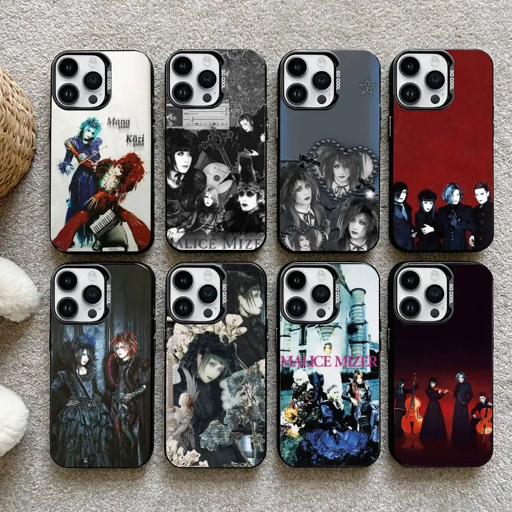 M-Malice Mizer Rock Band Phone Case For iPhone17, 16,15,14,13,12 Pro Max Black Candy Matte Shockproof Cover
M-Malice Mizer Rock Band Phone Case For iPhone17, 16,15,14,13,12 Pro Max Black Candy Matte Shockproof Cover