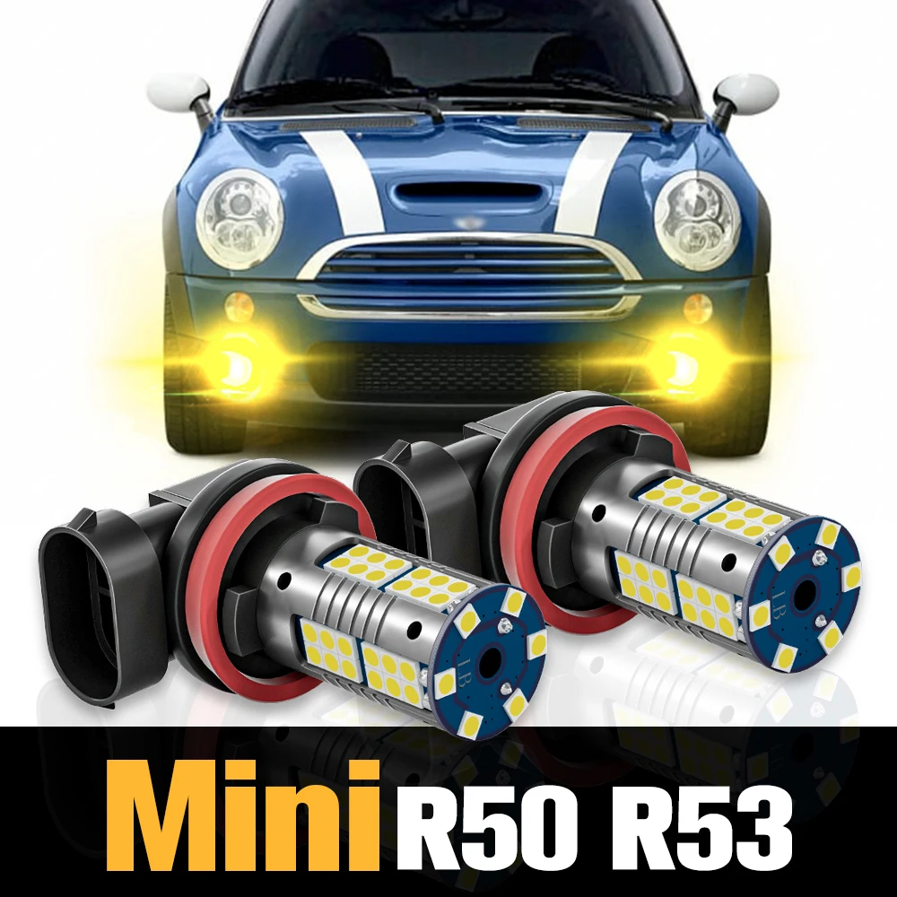 2pcs Canbus LED Fog Light Lamp Accessories For Mini Cooper R50 R53 2004 2005 2006
2pcs Canbus LED Fog Light Lamp Accessories For Mini Cooper R50 R53 2004 2005 2006