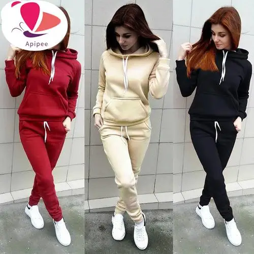 2024 Autumn Winter 2 Piece Set Women Hoodie Pants Tracksuit Pullover Sweatshirt Trousers With Pockets Tracksuit Suits
2024 Autumn Winter 2 Piece Set Women Hoodie Pants Tracksuit Pullover Sweatshirt Trousers With Pockets Tracksuit Suits