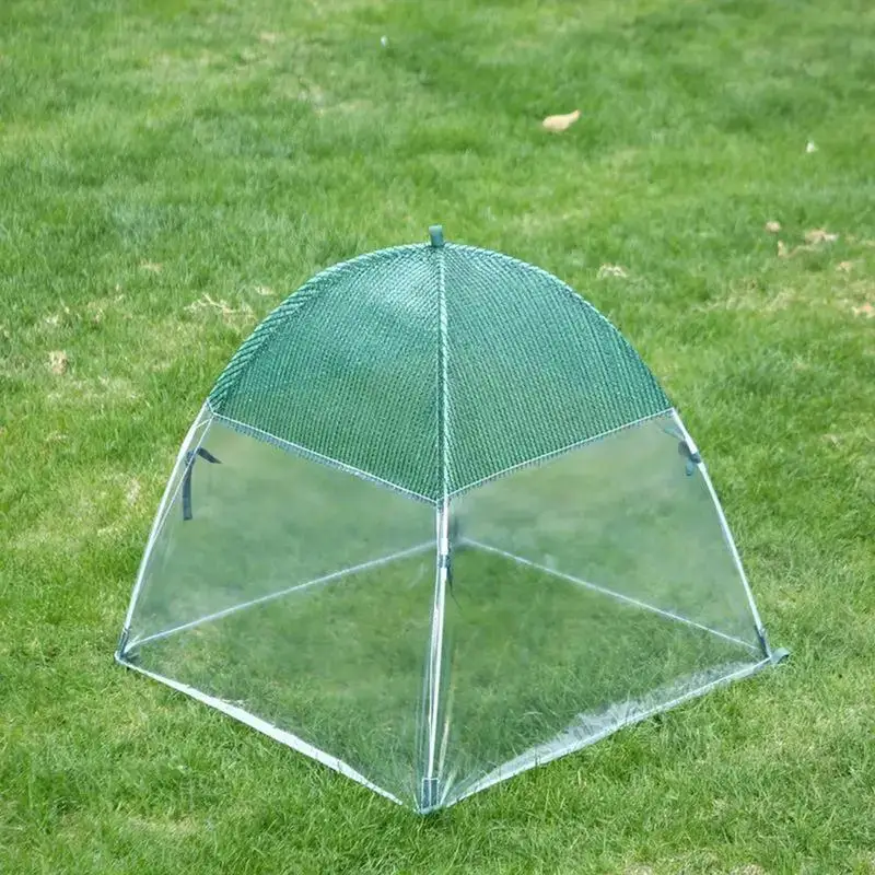 Plant Shade Tent Shade Canopy for Plants Foldable Animals Guard Gardening Accessories for Tomato Strawberry Trees Fruits
Plant Shade Tent Shade Canopy for Plants Foldable Animals Guard Gardening Accessories for Tomato Strawberry Trees Fruits