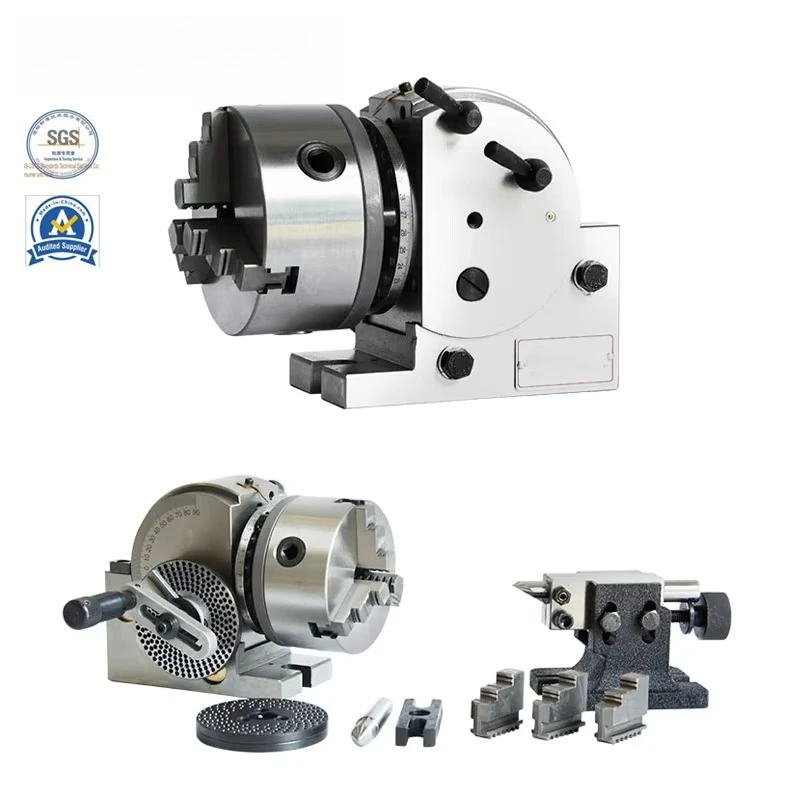 Делительная головка серии BS с 3 разделительными пластинами, полууниверсальная, с патроном для прямого и косвенного деления, прямые поставки с завода
Делительная головка серии BS с 3 разделительными пластинами, полууниверсальная, с патроном для прямого и косвенного деления, прямые поставки с завода