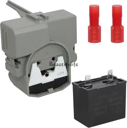 W10197428 2319792 Refrigerator Start Overload Device Accessories for Refrigerator Starter
W10197428 2319792 Refrigerator Start Overload Device Accessories for Refrigerator Starter