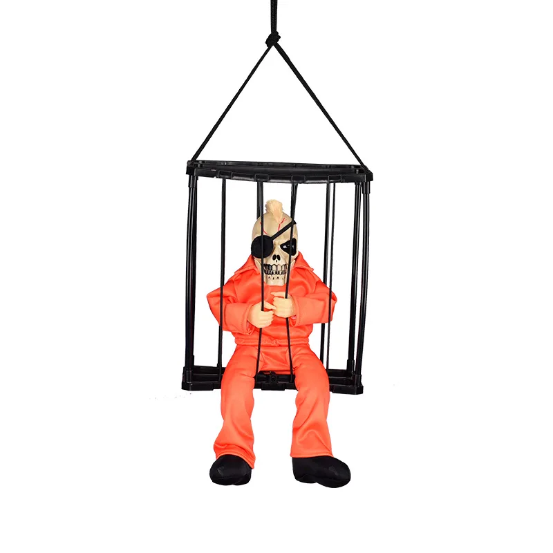 Halloween pendant haunted house secret room electric horror scary trick prop luminous toy 
Halloween pendant haunted house secret room electric horror scary trick prop luminous toy