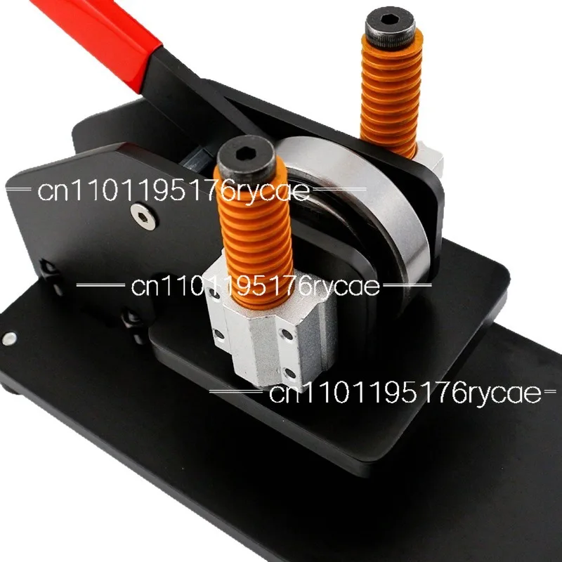 Small manual die-cutting machine Small press Knife die Punching machine Fabric cutting Leather cutting machine Die press
Small manual die-cutting machine Small press Knife die Punching machine Fabric cutting Leather cutting machine Die press