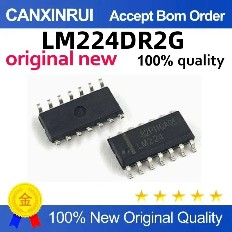 (5-100 pieces) Brand new original LM224DR LM224 SOP14 spot chip
(5-100 pieces) Brand new original LM224DR LM224 SOP14 spot chip
