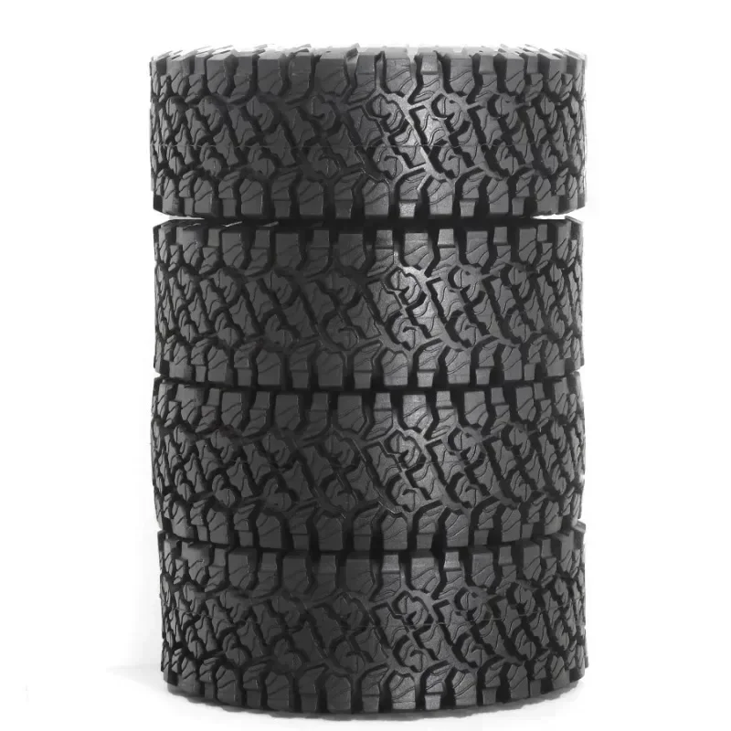 RED SPIDER 118*43MM Mud Terrain 1.9" Wheel Tires for 1/10 RC Crawler Car Axial SCX10 Pro Capra UTB18 TRX4 Redcat
RED SPIDER 118*43MM Mud Terrain 1.9" Wheel Tires for 1/10 RC Crawler Car Axial SCX10 Pro Capra UTB18 TRX4 Redcat