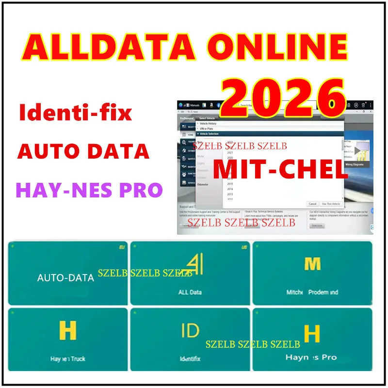 Latest 2026 Online Account for Alldata ,Auto-data,Mit..chell, Identi-fix, hay-nes pro Workshop Online Update can Work on Phone
Latest 2026 Online Account for Alldata ,Auto-data,Mit..chell, Identi-fix, hay-nes pro Workshop Online Update can Work on Phone