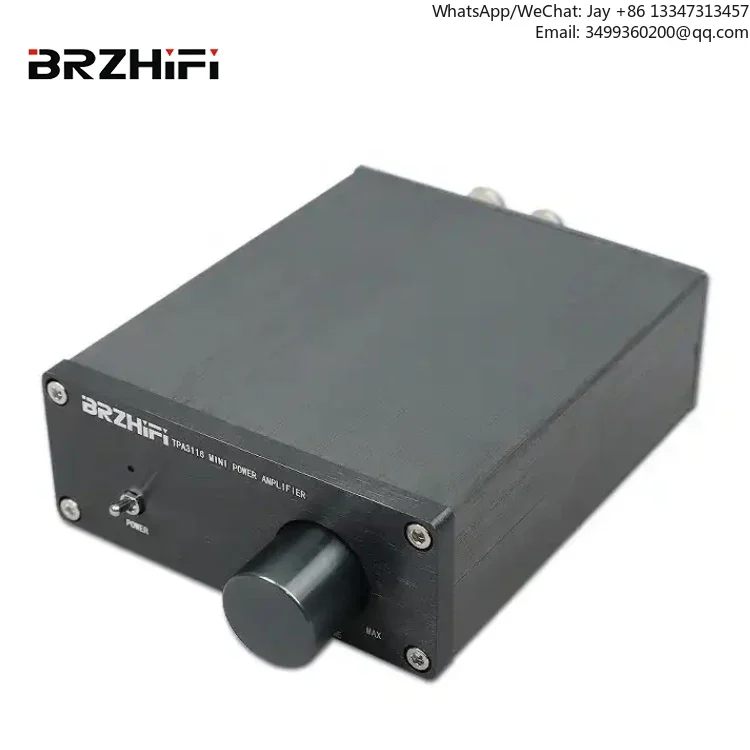 TPA3116 Car Music Player BT 5.0 2.0 Channel Mini Class D Hifi Digital Amplifier
TPA3116 Car Music Player BT 5.0 2.0 Channel Mini Class D Hifi Digital Amplifier