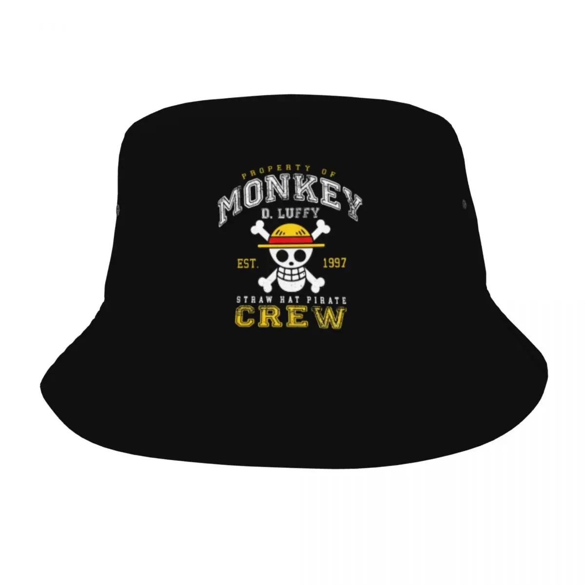 O-one-piece-e Onepieces Luffys Bucket Hats for Unisex Beach Sun Hats for Vacation Caps
O-one-piece-e Onepieces Luffys Bucket Hats for Unisex Beach Sun Hats for Vacation Caps