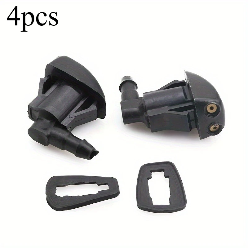 4pcs Car Windshield Water Spray Nozzle Universal Models One Pair One
4pcs Car Windshield Water Spray Nozzle Universal Models One Pair One