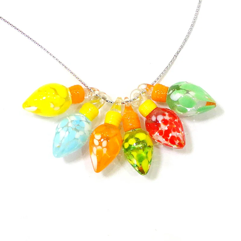 2Pcs Mini Glass Bulb Charms Pendant Cute Colorful DIY Jewelry Making Supplies Christmas Decor Accessories for Holiday Crafting
2Pcs Mini Glass Bulb Charms Pendant Cute Colorful DIY Jewelry Making Supplies Christmas Decor Accessories for Holiday Crafting